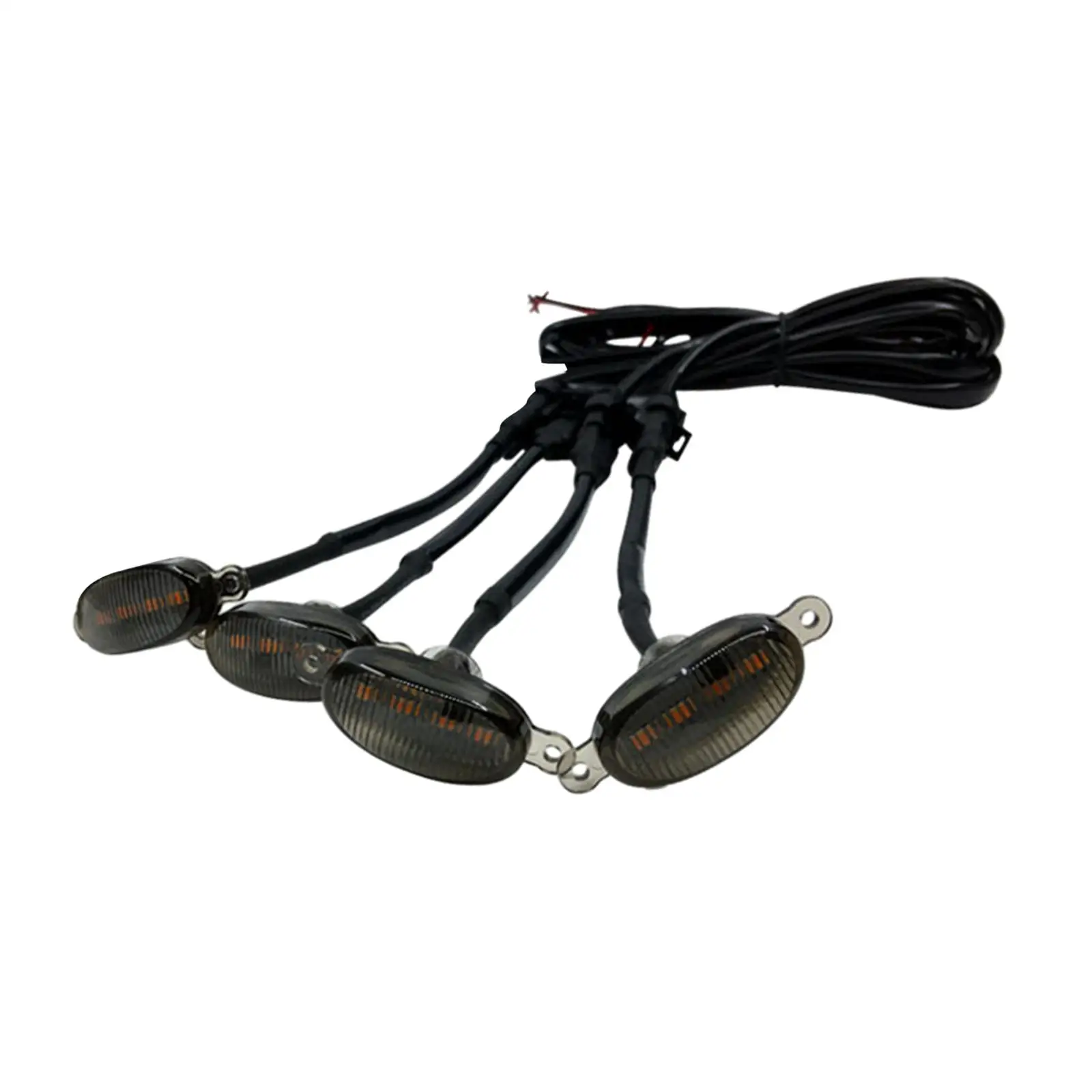 

LED Front Grill Lights Universal Durable Waterproof Cars Grid Decorative LED