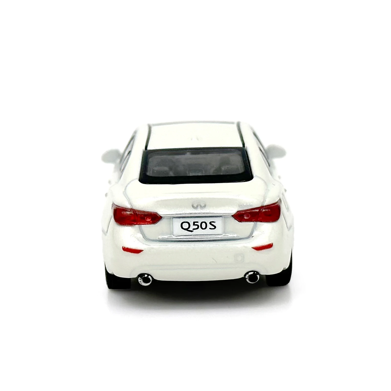 インフィニティ Q50 ミニカー ホワイト 1:64 Scale Paudi Infiniti Q50S White Diecast Model Miniature