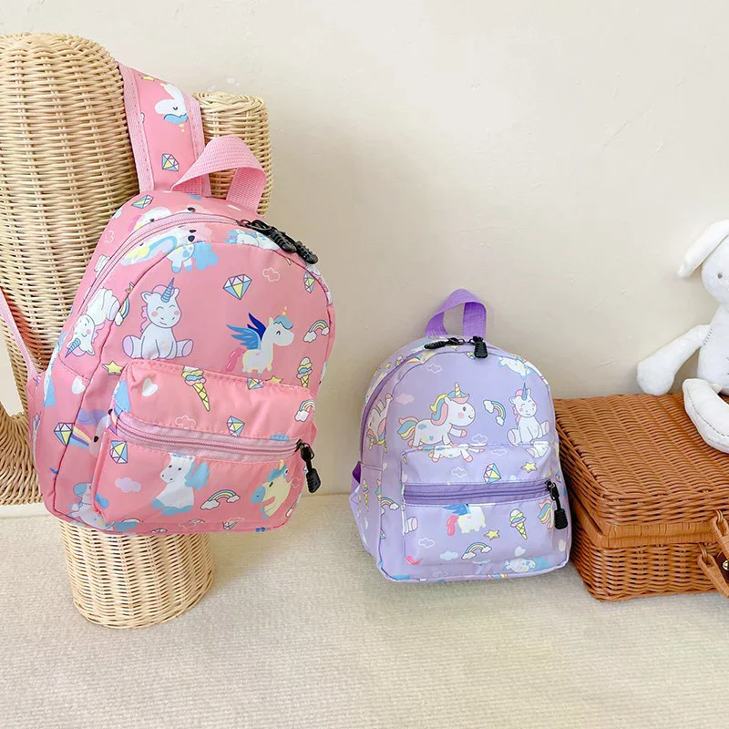 Children's Cartoon Dinosaur Backpacks for Teenager Cute Kindergarten Schoolbag Waterproof Book Bag Boys Girls Animal Bag 2