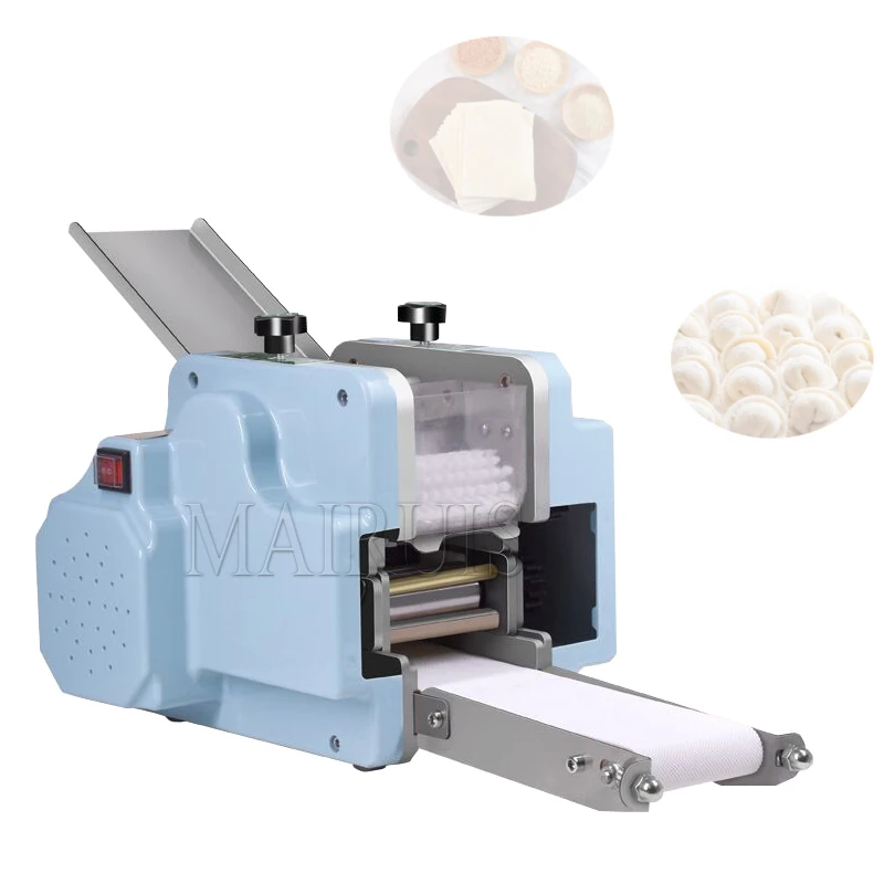 

Commercial Home Dumpling Wrapper Machine Maker Round Shape Wonton Dumpling Wrapper Slicer Making Machine 110V 220V
