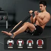 Pedal Tension Rope Abdominal Strength Elastic Rope Home Multi-functional Fitness Resistance Band Exercise Fitness Equipment 2