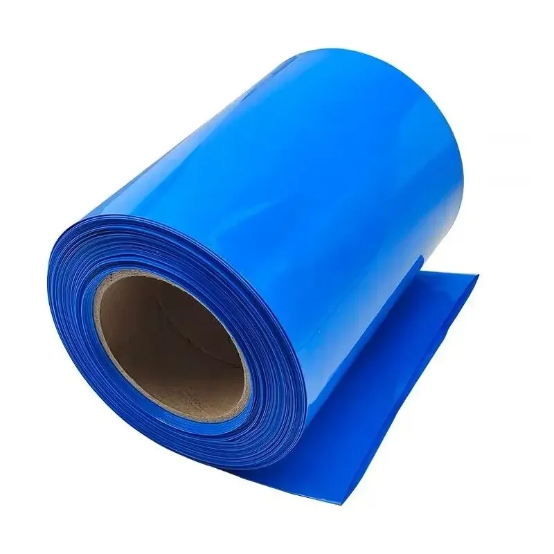 Tubo Termoretraibile Per Batterie - 1 Metro, 280 Mm, PVC, Per Pacchi 18650/26650