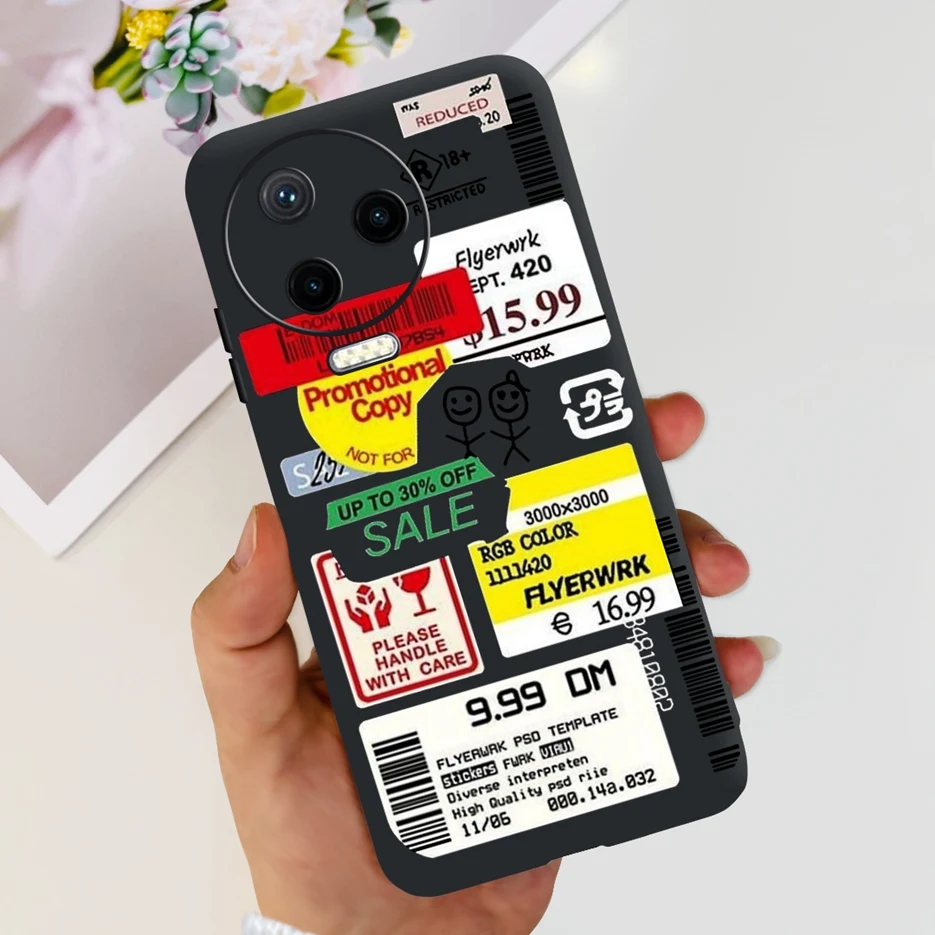 Charming Fashion Painted Soft Silicone Phone Case with Bumper Protection
