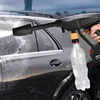 300W Wireless Cleaning Machine High pressure Spray Gun Household Portable 48VF 68VF Lithium Battery Car Washing Tool 21V 1
