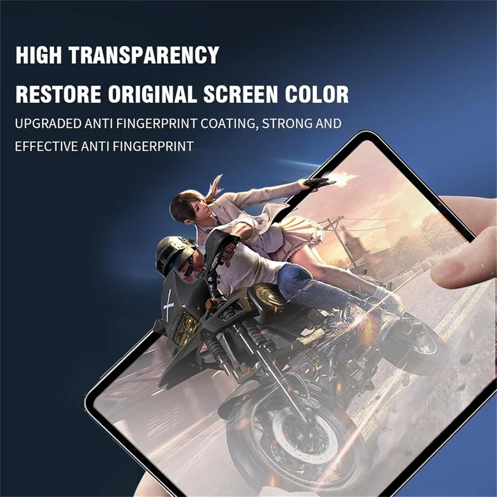 Premium 9H Tempered Glass Screen Protector - 2 Pack, Explosion Proof Protective Film