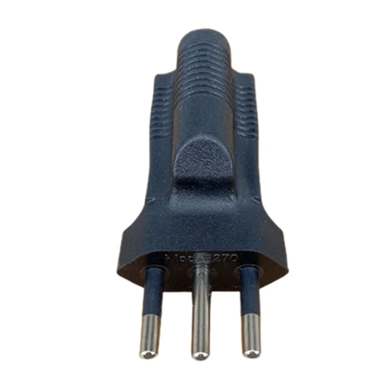 1PCS Italy Male Plug to USA AC Nema 5-15R Female Power Adapter US 3 Prong to Italy Travel Plug Connector plug adapter power plug adapter