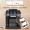 HomeWise AC-T6 Fully Automatic Coffee Maker 11 Type Fancy Coffee Electronic Refrigerated Milk Tank Latte Espresso Coffee Machine 6