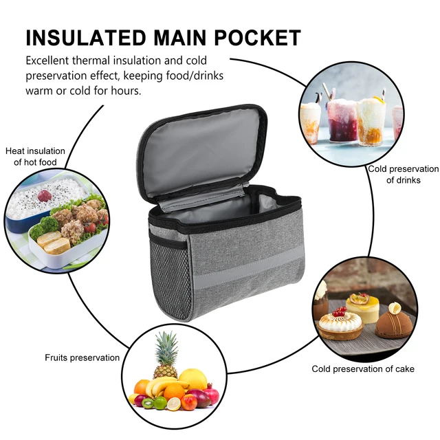 사이클리스트를 위한 필수적인 편리하고 안전한 프론트 백