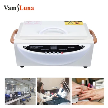 UV 고온 청소 상자 열 건조 살균 도구, 스파 살롱 장비, 미용실 네일 소독 캐비닛