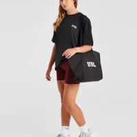 Haute qualité femmes hommes mode lettre impression sport Fitness à manches courtes T-Shirt col rond T-Shirt hauts unisexe T-Shirt vêtements 5