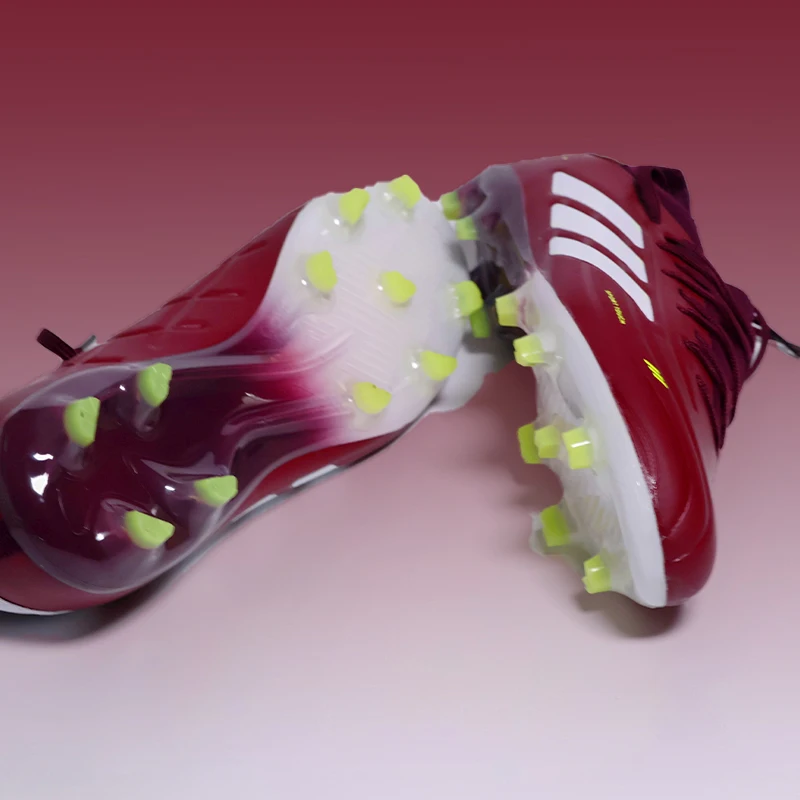 H-8523 جودة عالية رجالي عدم الانزلاق أحذية كرة الق...