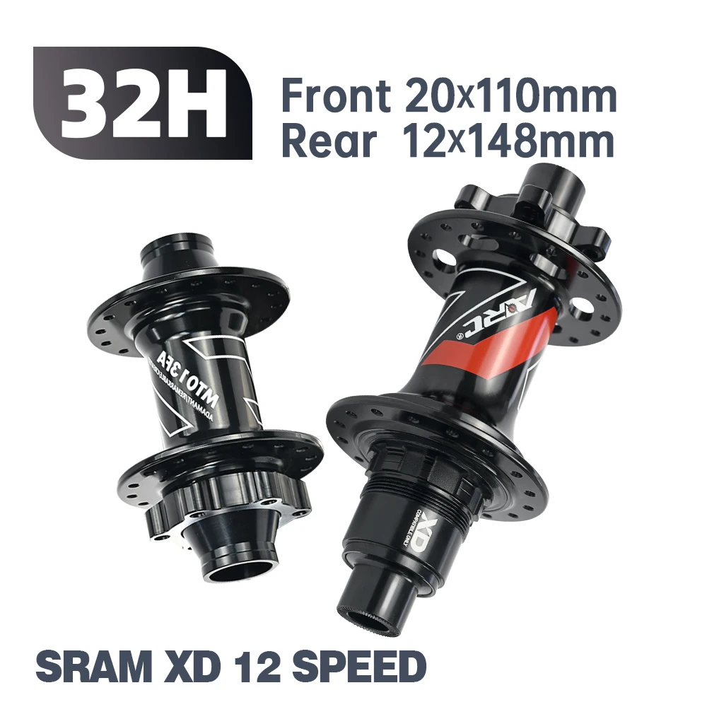 ARC Micro Spline Boost Hub, 32 Holes Downhill, E-BIKE, MTB, Front