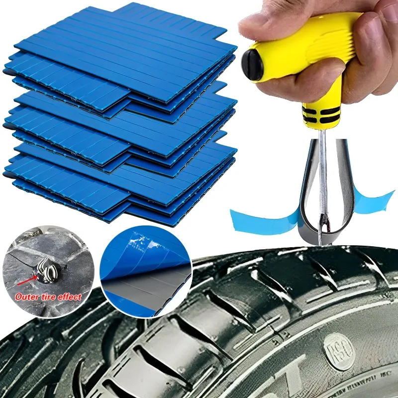 

Резиновая полоса для ремонта автомобильных шин, мотоциклов, велосипедов, 10/20 шт.