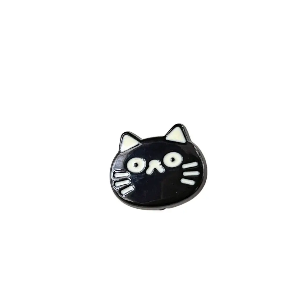 Fashion Cartoon Cat Hair Clip Headwear Korean Style Fish Hairpin Side Clip Headdress Cat Duckbill Clip Girls