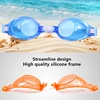 2023 Silicone Kids Anti Fog Swimming Glasses Diving Surfing Goggles Cute Design For Boys Girls Bathing Summer Swim Eye Wear 1PCS 1