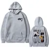 Rapper Milo J 111 Album Graphic Hoodie Men Women Hip Hop Fashion Oversized Hooded Sweatshirt Men's Casual Fleece Cotton Hoodies 5