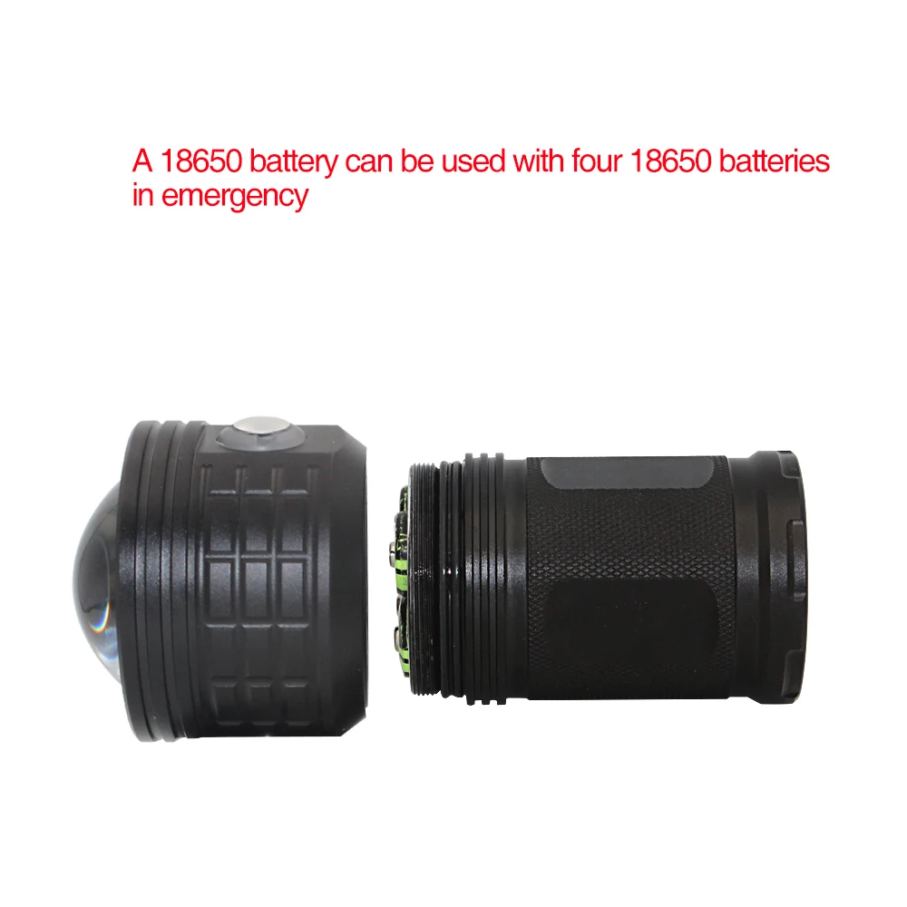 underwater video diving flashlight (3)