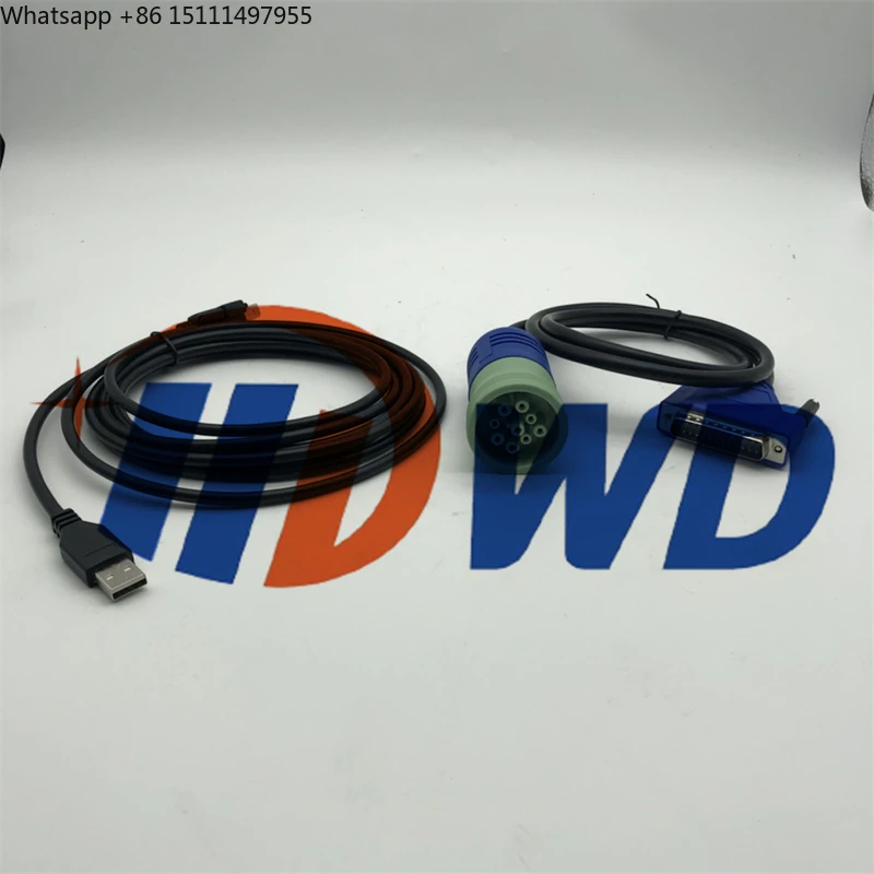 기계 부품 380002884 V8.6 EST DPA5 진단 도구 키트 디어본 프로토콜 어댑터 5 CNH 트랙터 로더용