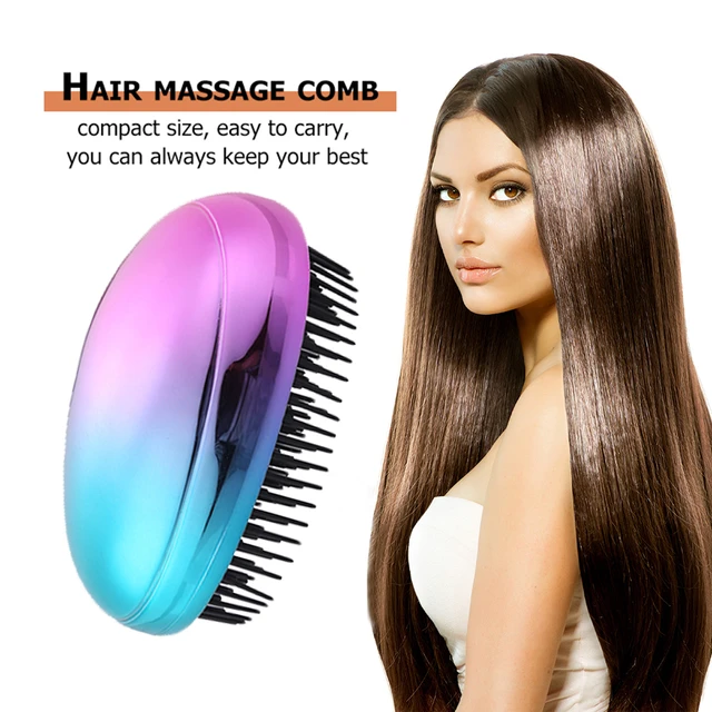 The Hair Edit Smooth & Polish Travel Size Detangling Hair Brush