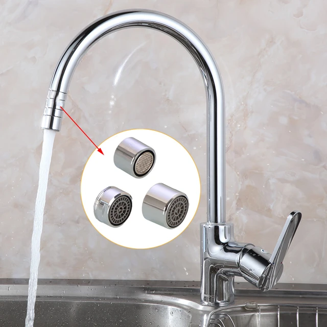 Aérateur de robinet à économie d'eau, buse filtrante, amélioration de  l'habitat, accessoires HOKitchen, mâle, no.ale, chaud, 18mm, 20mm, 22mm,  24mm, 28mm - AliExpress