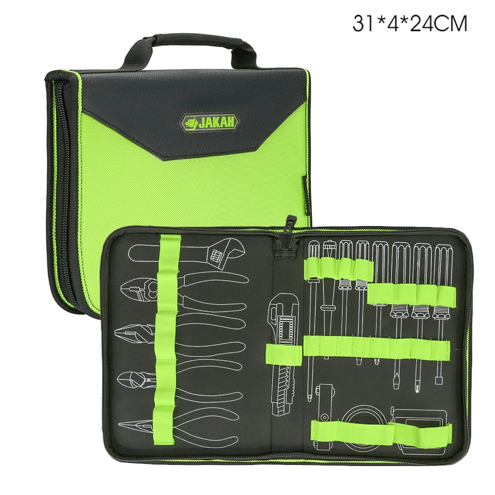 専用6袋セット Jakah 1680D Waterproof Portable Technician Electrician Bag