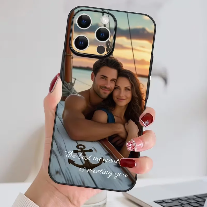 DIY Customizable Photo Soft Phone Case - Personalized Back Cover