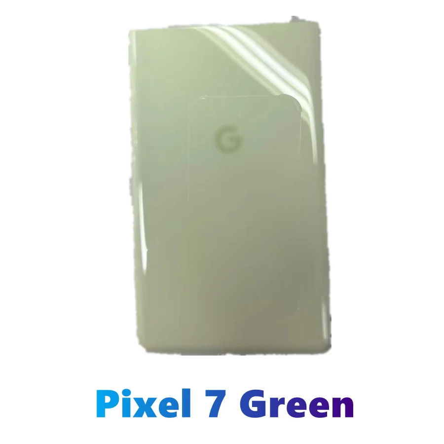 Phone Back Cover Glass Battery Cover Glass Phone Back Cover For Google Pixel 7 Glass Back Battery Cover Door Panel Housing Case Replacement Parts
