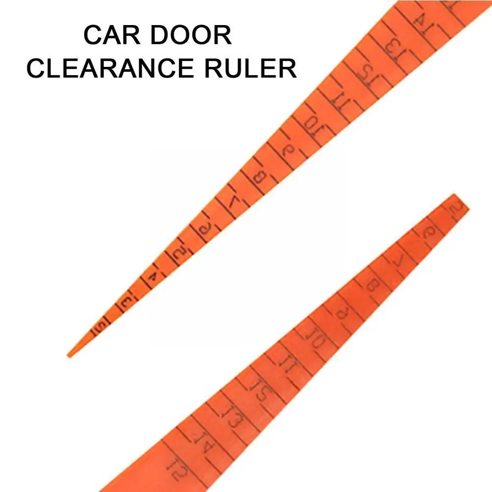 Auto Body Measuring Tools Taper Simple Tool Vehicle Portable Alignment Gauge Clearance Measurement Scale Feeler Ruler Body for Hood Car Panel Door I1K1