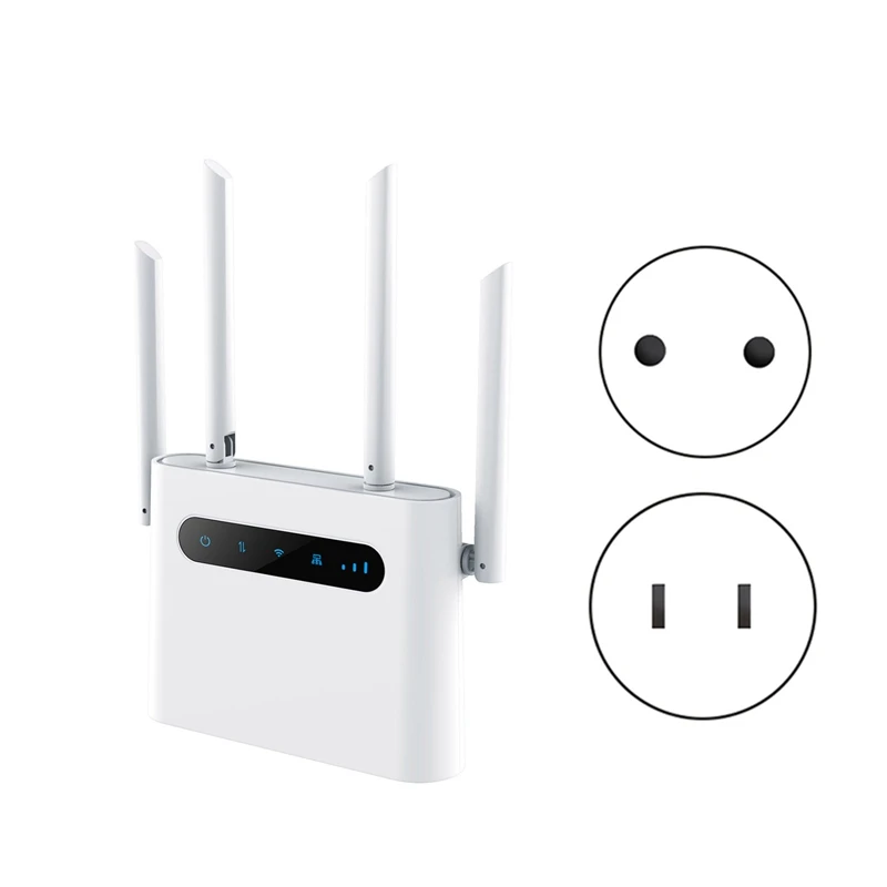 

4G LTE Wifi Router 4G Lte Cpe 300M CAT4 32 Wifi Users RJ45 WAN LAN Indoor Wireless Modem Hotspot Dongle