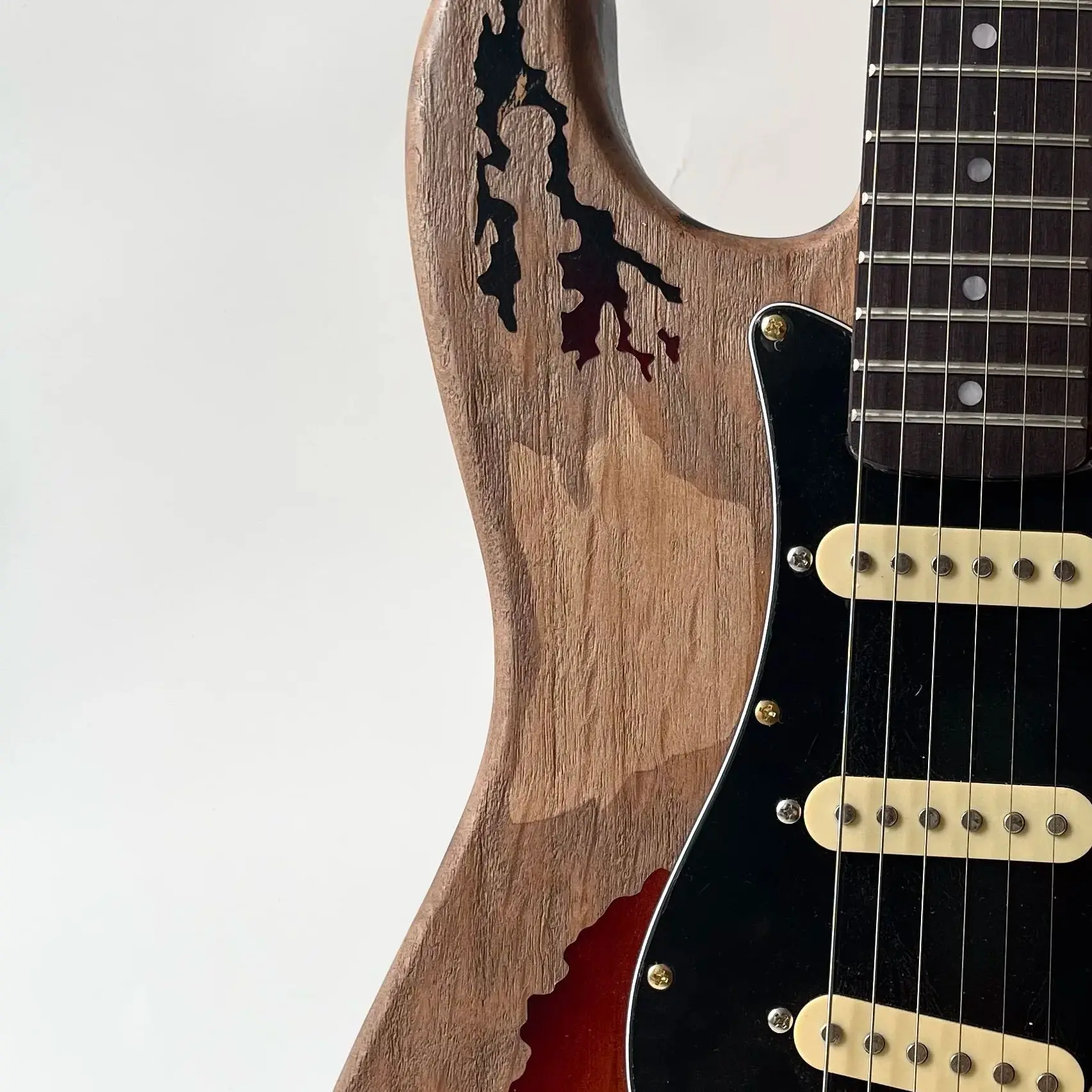 Custom Shop Heavy Relic STa Electric Guitar Tribute New