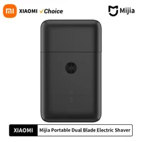 Xiaomi Mijia Electric Shaver Dual Cutter Blade Reciprocating High-Speed Motor Magnetic Suction IPX7 Waterproof Portable Razor 1