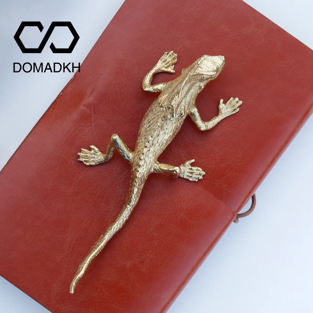 Lizard Brass Cabinet Knobs Reptile Drawer Pulls Home Decor Dresser Knobs Closet Door Handles Furniture Pulls Kitchen Hardware