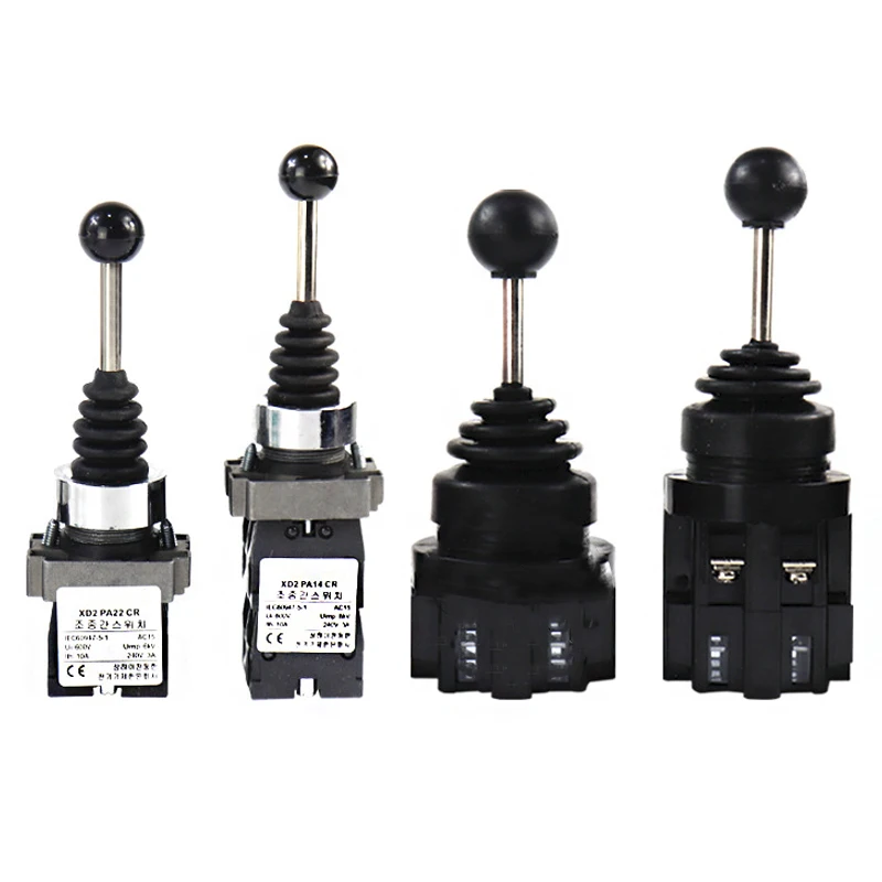 4NO-4NC-Position-Cross-Rocker-Switch-XD2-PA14-XD2PA24-Joystick ...
