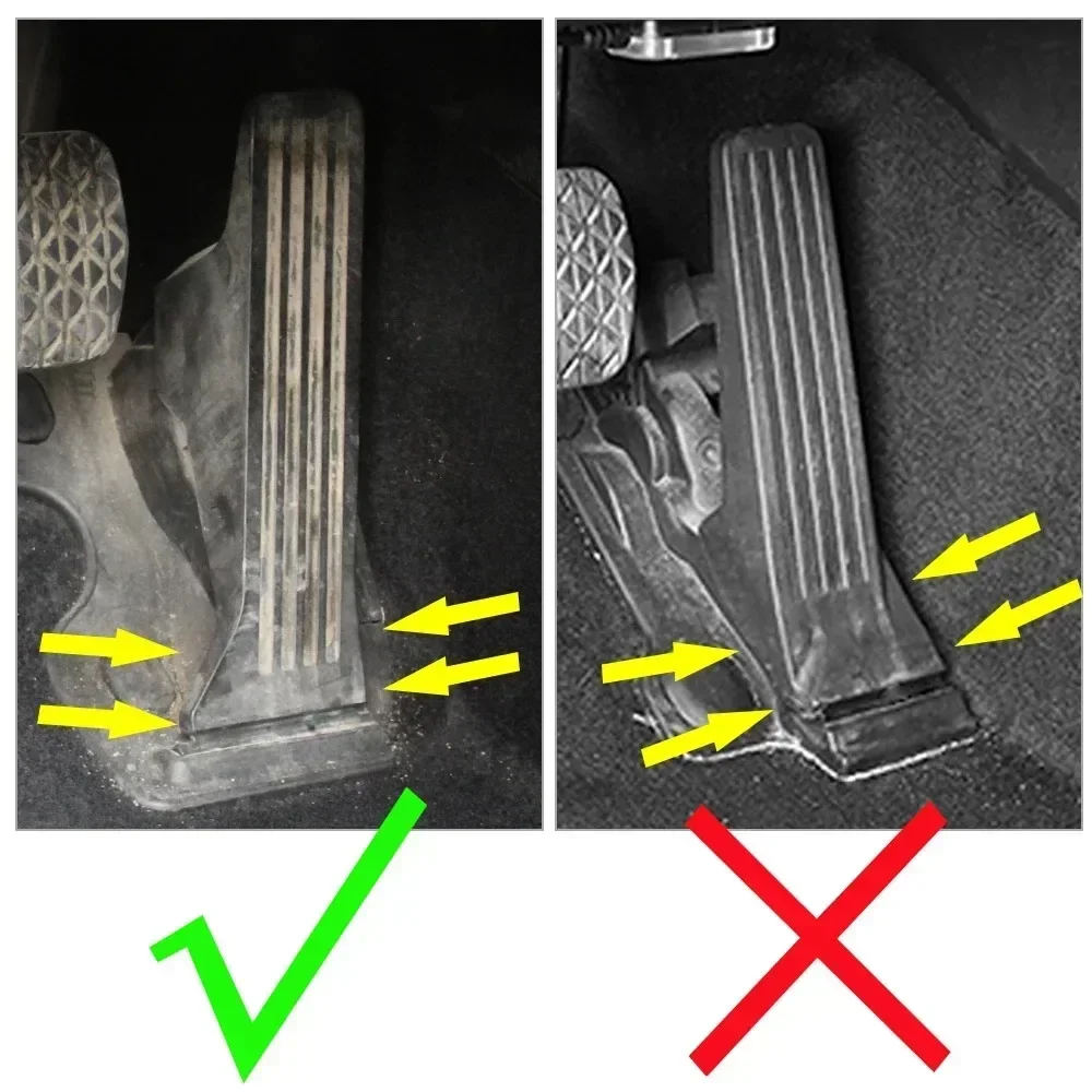 Aluminum alloy Foot Pedals For Mazda CX-3 CX 3 CX3 2015~ Car Accelerator Brake Pedal No Drilling Rest Pedal Car-styling