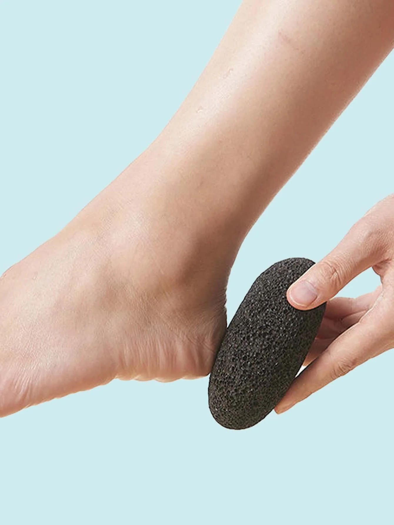 Natural Pumice Stone Foot Care Tool for Men and Women