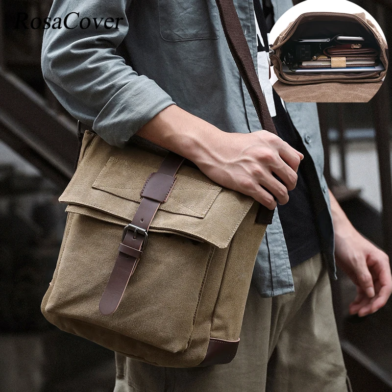 Bolso Mensajero Hombre Las Mejores Ofertas En Bolsas De Mensajero