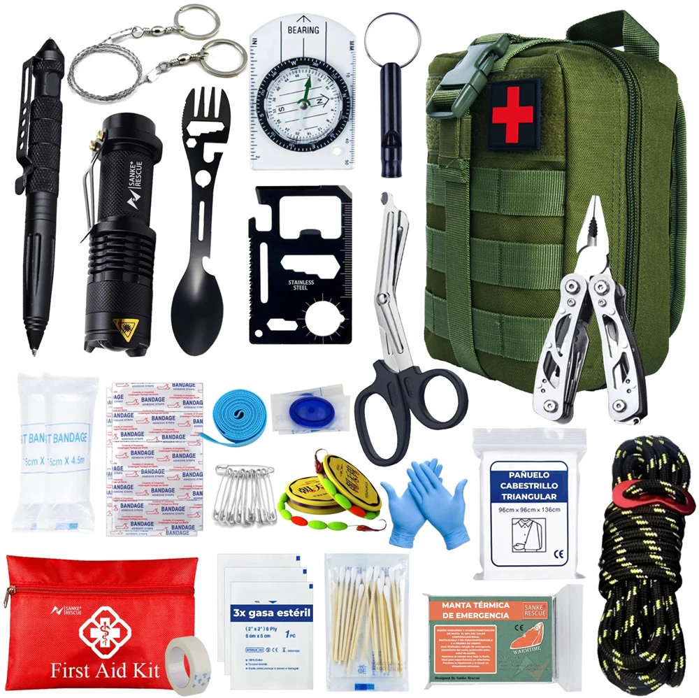 2025 Full Military Survival Emergency Kit 1