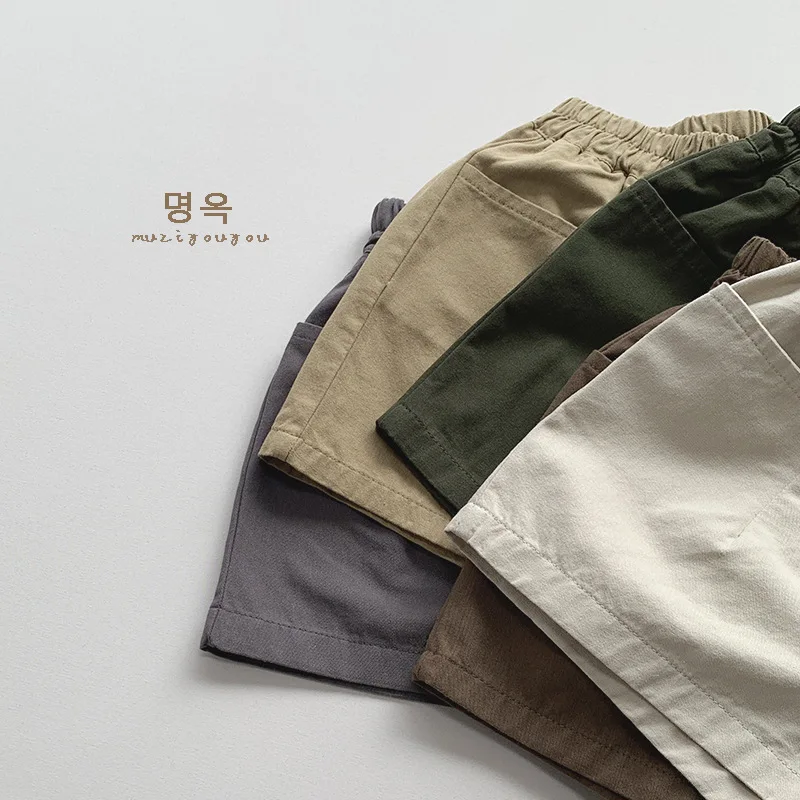 Summer Children Loose Shorts for Girls Boys kids shorts