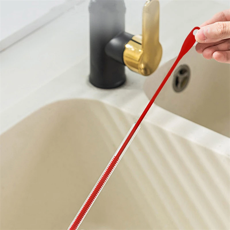 Food Grade Silicone Straw Cleaning Brush Pacifier Brush Reusable Eco-Friendly Straw Cleaner Soft Hair Cleaning Tool