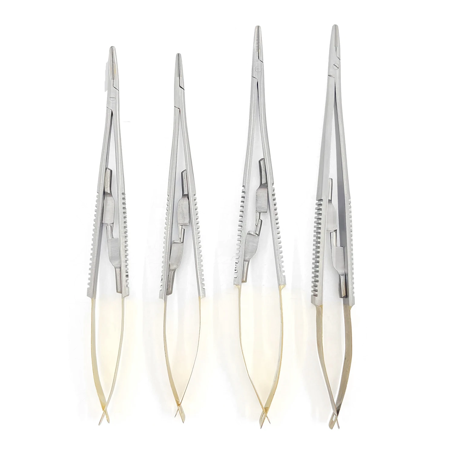 Рисунок 6 - Держатель для игл WellCK 14 см/16 см Castroviejo