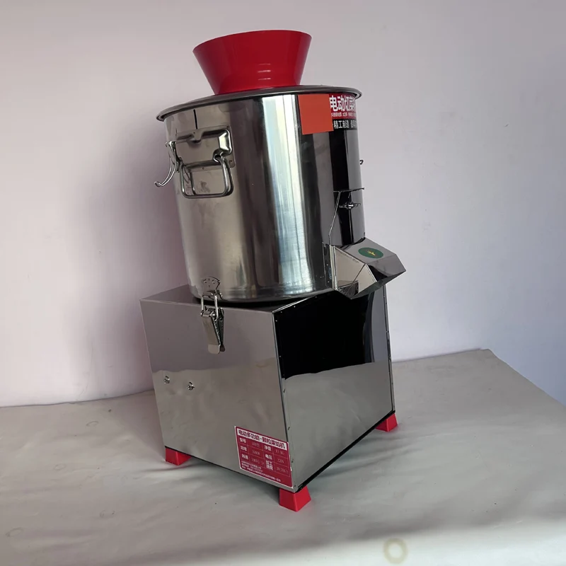 

PBOBP Stuffing Chopping Machine Vegetable Chopper Garlic/Shallot/Meat Shredding Grinder Machine Dumpling Filling Machine