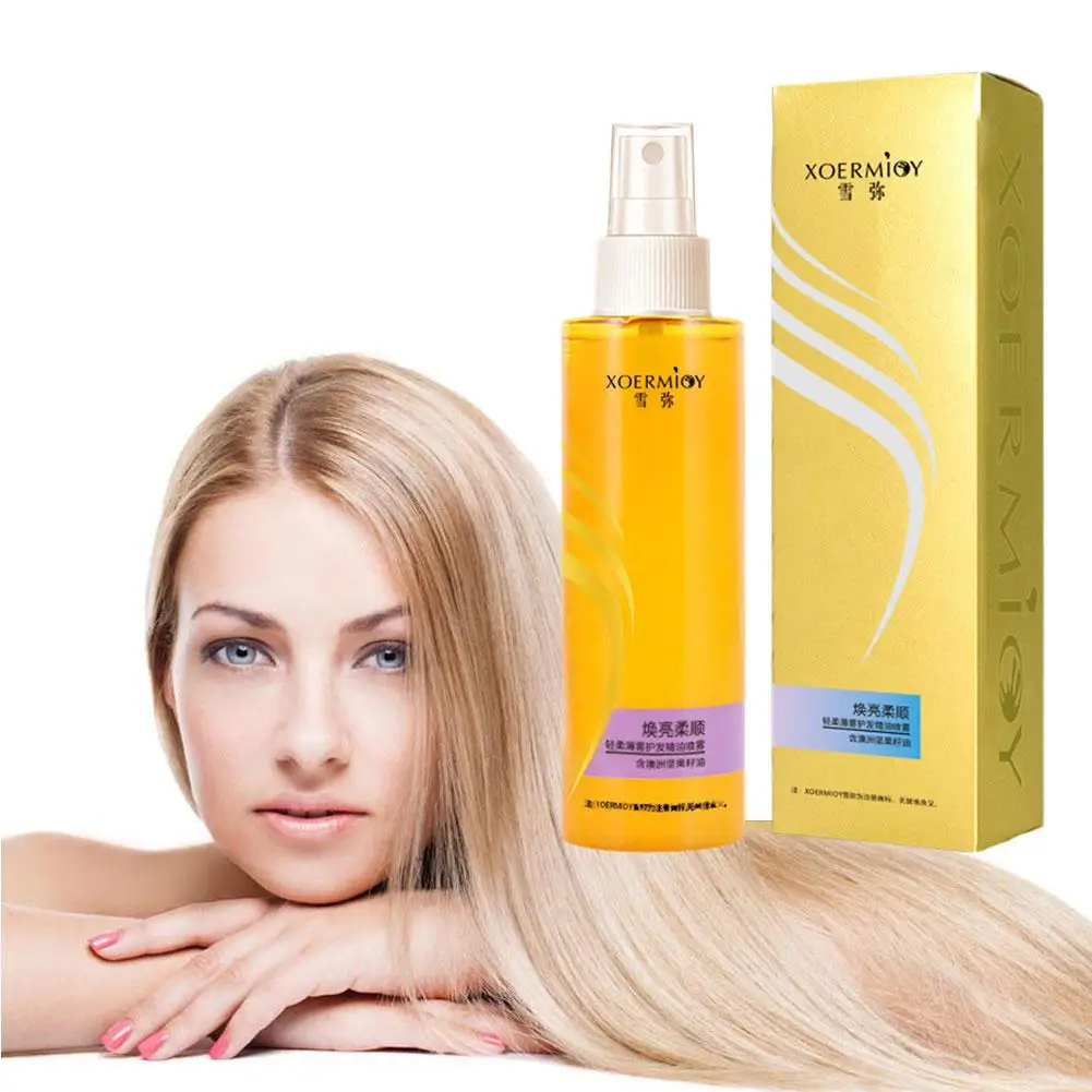 Description Picture 6 of itemHair Care Essential Oil Spray Hair Care  Repair Drying  Smooth Hair  Gentle Mist Care Hair Essence Oil