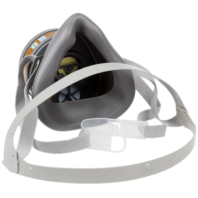 Advanced Protective Mask with Activated Carbon Filter for Smoke and Chemical Safety