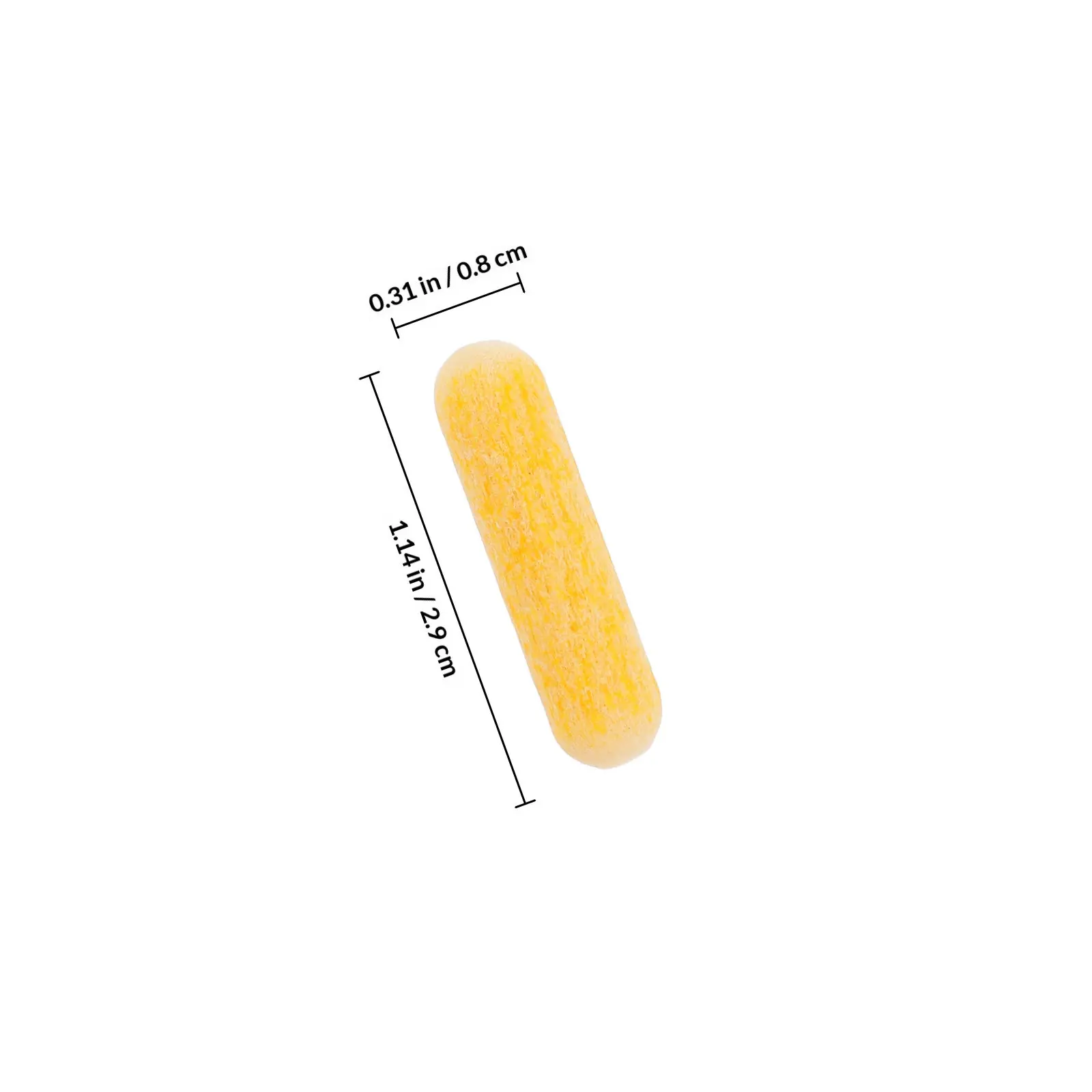 10개 마커 펜 리필 닙 페인트 예비 아크릴 마커 유리 교체용 미세 브러시