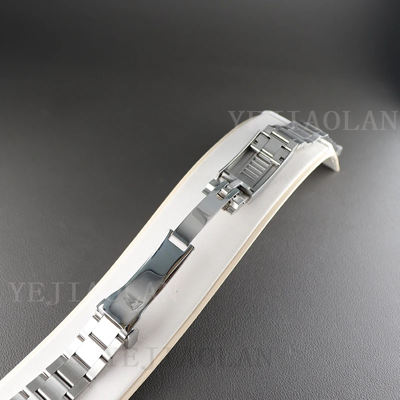 20mm Watches Watchband Solid 316L Stainless Steel Men's Bracelet Accessories Wristband For 40mm Submariner Daytona nh35 Cases