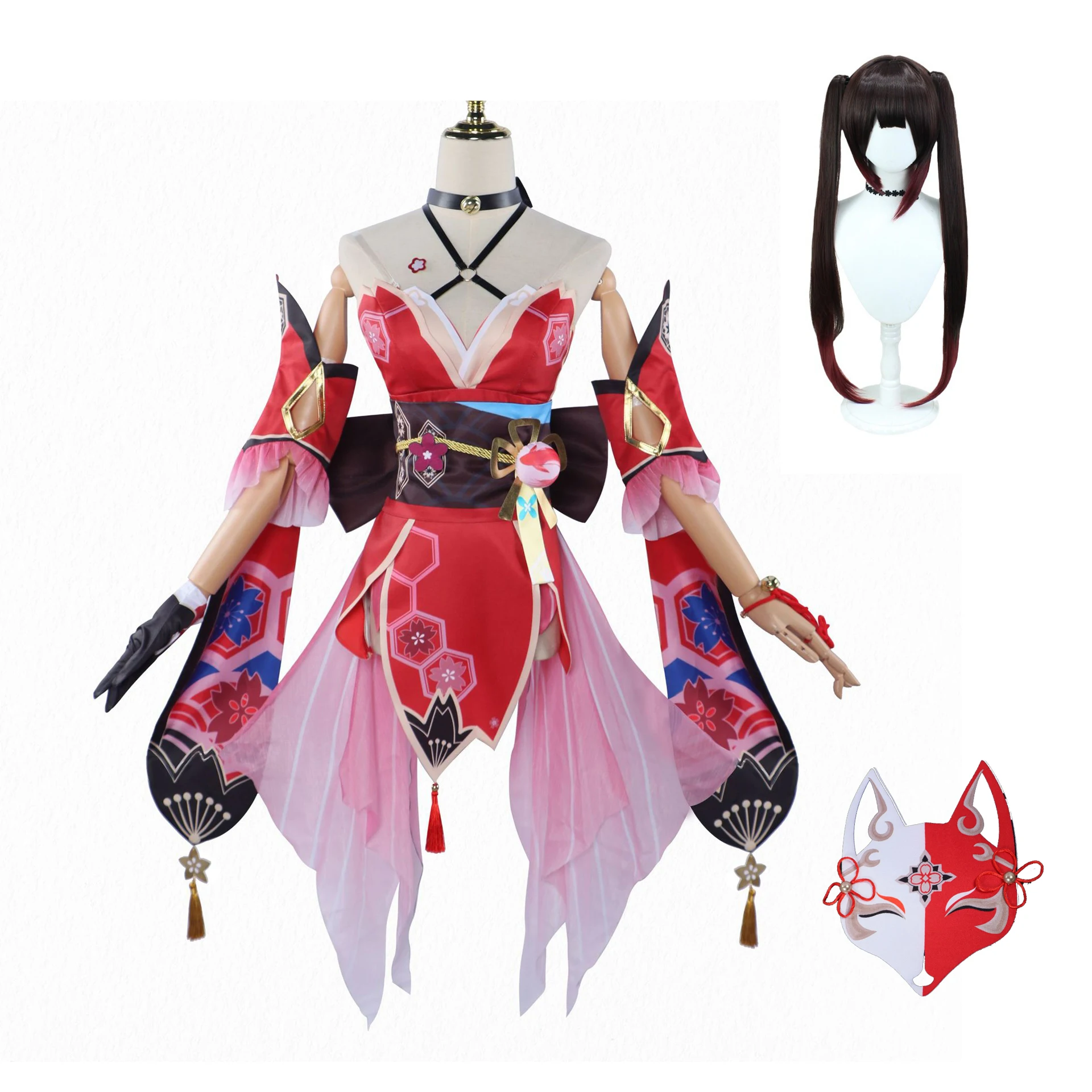 

Honkai Star Rail Sparkle Cosplay Costume Adult Carnival Uniform Anime Halloween Party Costumes Masquerade Women Game