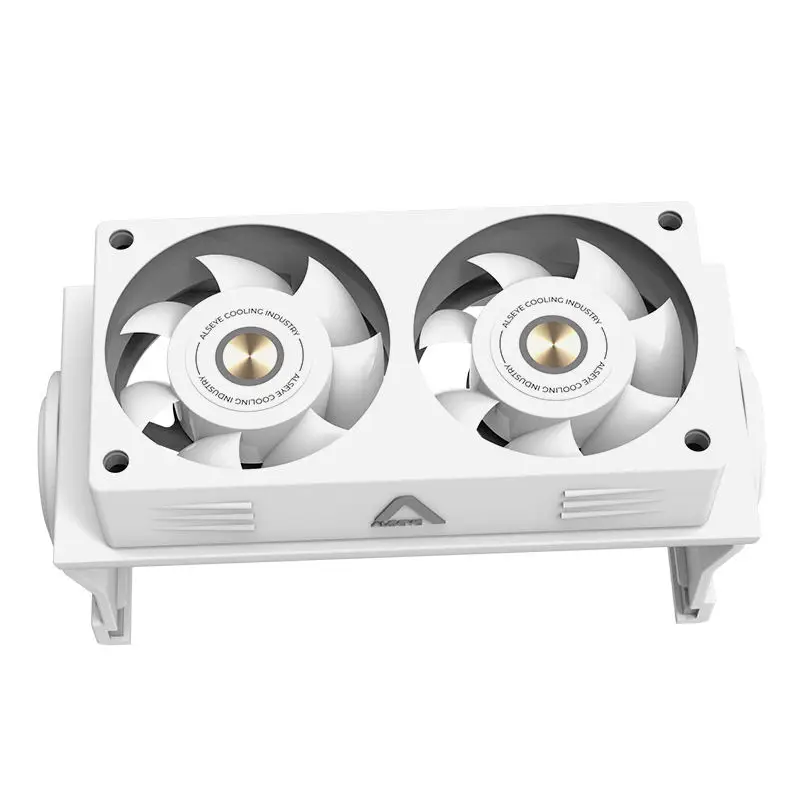ALSEYE-RAM ARGB Refrigerador de Memória, Branco, Ventilador