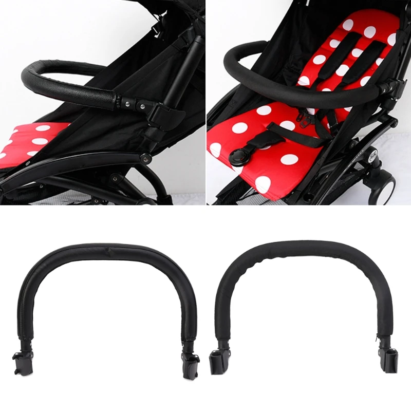 77HD Baby Stroller Armrest Bumper Bar Universal Handlebars Baby Pushchair Accessories Baby Strollers