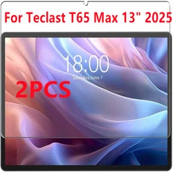Premium Tempered Glass Screen Protector Set - HD Protective Film (2 Pack) (T65 Max 13 2025)