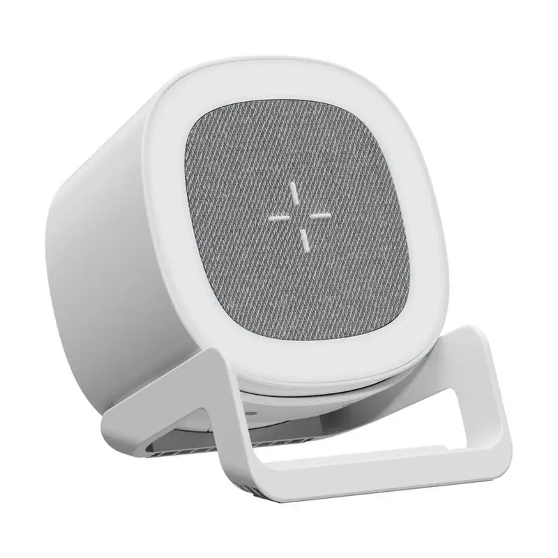 PortableWirelessSpeakerDimmableNightLamp4In1BlueToothSpeaker